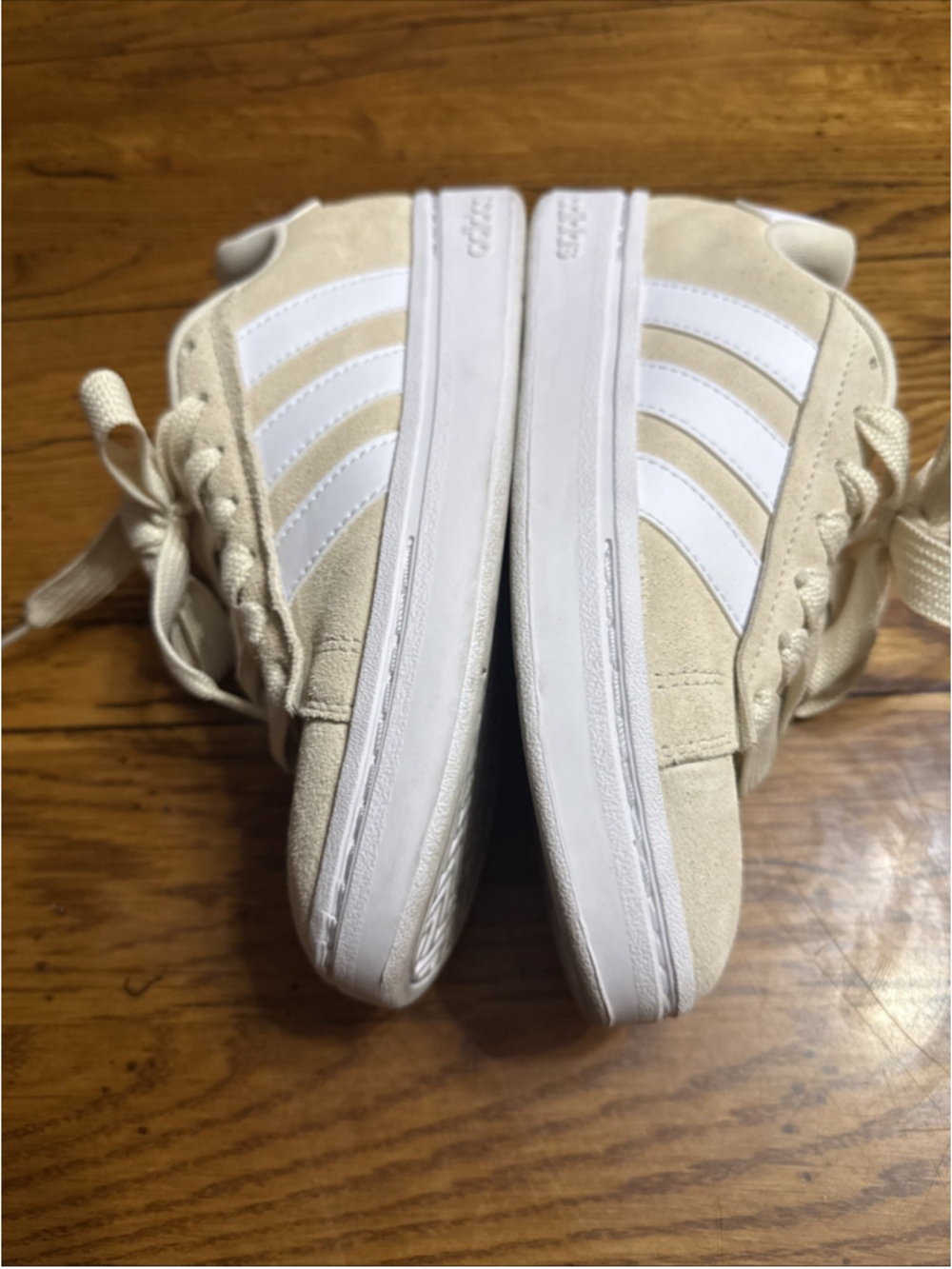 adidas Grand Court Alpha 00s Wonder White/White Women’s 6.5 US JH7228 - - Picture 7 of 9